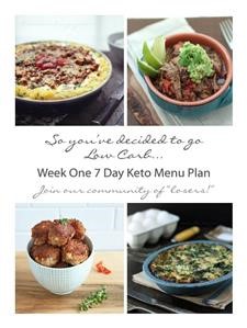 Healthline Keto Diet Meal Plan